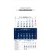 Trodelni poslovni kalendar